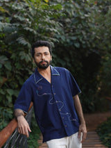 Indigo Blue Healing Shirt