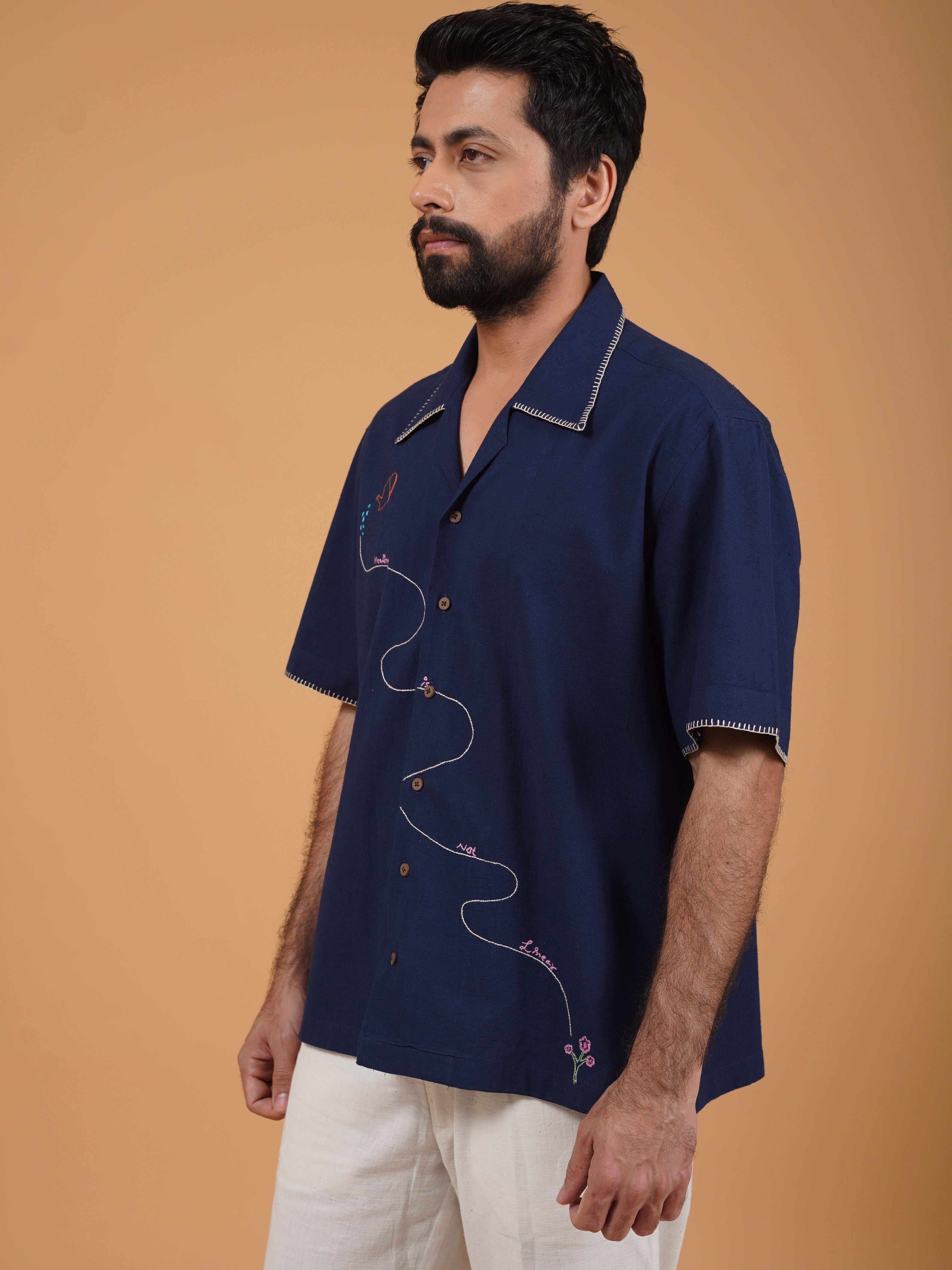 Indigo Blue Healing Shirt