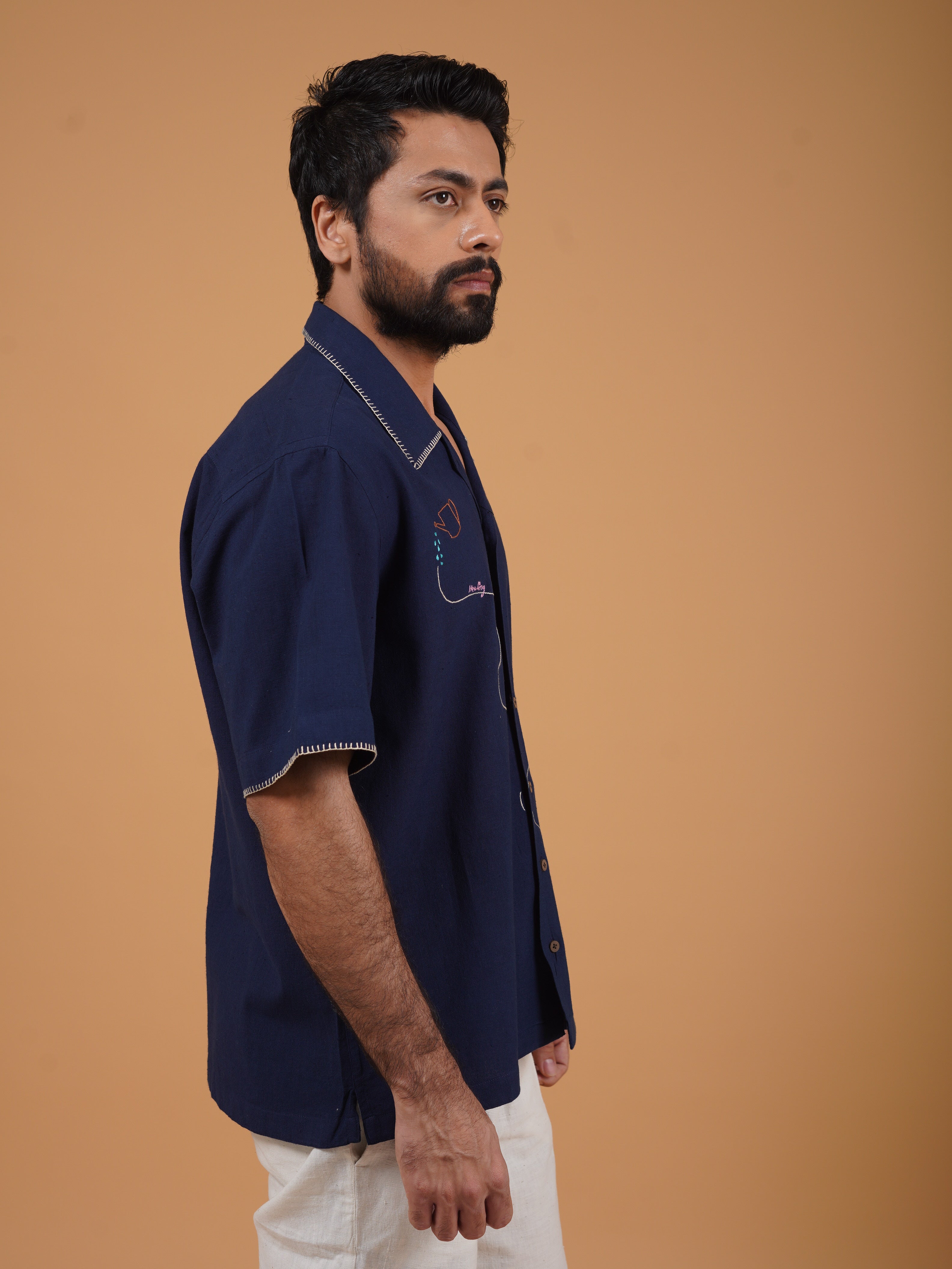 Indigo Blue Healing Shirt