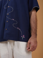 Indigo Blue Healing Shirt